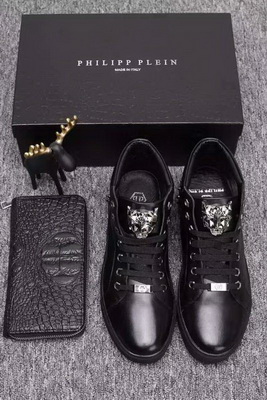 PhiliPP Plein High-Top Fashion Men Shoes--020